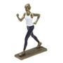 Imagem de Figura Decorativa Estatueta Mulher Atleta 25 X 8 X 6 Cm