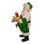 Imagem de Figura decorativa Kurt Adler Fabriché Musical Irish Chef Santa 10,5 cm