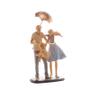 Imagem de Figura Decorativa Wolff Resina Familia 16x10x33cm 61446