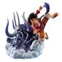 Imagem de Figura Diorâmica Banpresto One Piece - Monkey D. Luffy