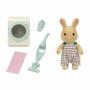 Imagem de Figura e Conjunto - Sylvanian Families - Lavagem - Pai Coelho Raio de Sol - Epoch Magia