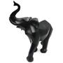 Imagem de Figura Elefante Origami Preto 30cm Just Home Collection