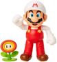 Imagem de Figura Fire Mario C/ Fire Flower - Super Mario Sunny 4274