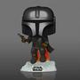 Imagem de Figura Funko Pop! Star Wars: O Mandaloriano com Blaster