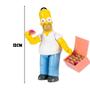 Imagem de Figura Homer 12cm c/ Caixa de Donuts The Simpsons Sunny