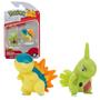 Imagem de Figura Larvitar e Cyndaquil Pokemon Battle Figure 5cm Sunny