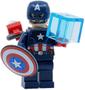 Imagem de Figura LEGO Super Heroes Capitão América com Jetpack e Acessórios