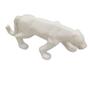 Imagem de Figura Leopardo cor Branco 20 cm - Western