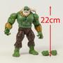 Imagem de Figura Marvel Legends PVC Action, Modelo Deluxe, Marvel Heroes, Coleção Hulk