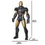 Imagem de Figura Marvel Olympus Homem de Ferro Dourado Hasbro