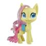 Imagem de Figura Meu Pequeno Pônei Fluttershy - Brinquedo Pônei Amarelo 5 Polegadas