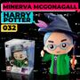 Imagem de Figura Minerva McGonagall Harry Potter Boneco Fandom Box 032 Miniatura Decorativa Expositor - Líder Brinquedos