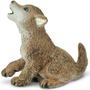 Imagem de Figura modelo de plástico Wolf Pup de 4,7 cm da Figurine Safari Ltd.