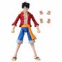 Imagem de Figura Monkey D Luffy 16cm Anime One Piece Boneco Articulado