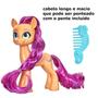 Imagem de Figura My Little Pony Do Filme Sunny Starscout 8cm - F26125 Hasbro