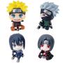 Imagem de Figura Naruto Anime 9cm - Uzumaki Naruto, Kakashi, Sasuke e Itachi - Q Figurals