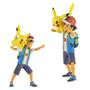 Imagem de Figura Pokemon Ash e Pikachu 12cm Battle Feature Sunny