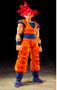 Imagem de Figura Super Saiyan God Son Goku - Comic Con 2021 - Dragon  Ball - S.H.Figuarts - Bandai