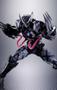 Imagem de Figura Venom Symbiote Wolverine Tech-on Avengers - Marvel - S.H. Figuarts - Bandai
