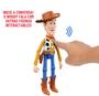 Imagem de Figura Woody Interactables Toy Story Mattel