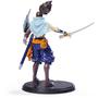 Imagem de Figura Yasuo de 4' premium c/ espada - Série Campeões, colecionador 12+