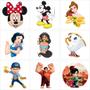 Imagem de Figuras auto adesivas Disney Com 9 Figuras