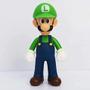 Imagem de Figuras Colecionáveis Super Mario Bros - Luigi, Yoshi e Outros Personagens