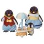 Imagem de Figuras com Acessórios - Sylvanian Families - Família Pinguins - Epoch Magia