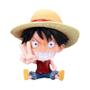 Imagem de Figuras de Ação Anime One Piece 8,5cm - Zoro, Luffy, Sanji, Robin, Nami, Brook e Chopper