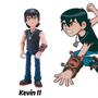 Imagem de Figuras De Ação Ben 10 - Boneco Kevin Levin - Original