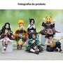 Imagem de Figuras De Ação De Anime Demon Slayer Kimetsu No Yaiba Nezuko Tanjirou Zenitsu Inosuke Shinobu