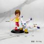 Imagem de Figuras de Ação Digimon Adventure - Yagami Taichi, Ishida Yamato, Hikari e Takeru