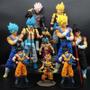 Imagem de Figuras de Ação Dragon Ball Z - Goku e Vegeta - PVC Colecionáveis