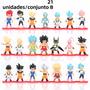 Imagem de Figuras de Ação Dragon Ball Z - Goku, Vegeta e Outros (8-21 peças)