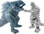 Imagem de Figuras de Ação Godzilla e MechaGodzilla com Mochila - 2021, Juntas Móveis e Vinil Macio