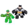 Imagem de Figuras de Ação Heróis Metálicos da Coleção Goo Jit Zu Batman Vs. O Charada