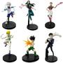 Imagem de Figuras de Ação Hunter x Hunter - Chrollo, Hisoka, Killua, Kurapika (15-23cm)