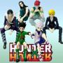 Imagem de Figuras de Ação Hunter x Hunter - Gon, Killua, Kurapika e Chrollo