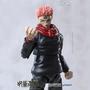 Imagem de Figuras de Ação Jujutsu Kaisen (15cm) - Gojo, Itadori e Megumi