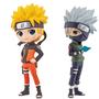 Imagem de Figuras de Ação Kawaii Naruto 15cm - Kakashi, Gaara, Sasuke e Uzumaki - PVC