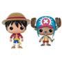 Imagem de Figuras De Ação Luffy Chopper Aisi 4 Unidades / Conjunto One Piece Funko Model Toys Para Presentes