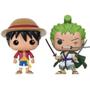 Imagem de Figuras De Ação Luffy Chopper AISI 4 Unidades / Conjunto One Piece Funko Model Toys Para Presentes