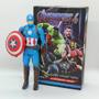 Imagem de Figuras de Ação Marvel Avengers 15cm - Hulk, Homem de Ferro, Capitão América, Thor e Spiderman