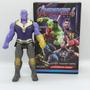 Imagem de Figuras de Ação Marvel Avengers 15cm - Hulk, Homem de Ferro, Capitão América, Thor e Spiderman