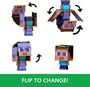 Imagem de Figuras de ação Mattel Minecraft Flippin' Figs com Fidget 2 em 1