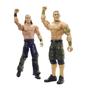 Imagem de Figuras de ação Mattel WWE John Cena e Shawn Michaels 15cm