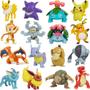 Imagem de Figuras de Ação Pokémon (5-10cm) - Charmander, Popplio, Litten, Pikachu, Arceus