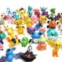 Imagem de Figuras De Ação Pokémon Infantis 24-144 Peças 2-3cm Mini Figuras Pikachu Anime Bonecas Presentes De