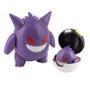 Imagem de Figuras De Ação Pokémon Infantis Brinquedos Pikachu Dragonite Gengar Mew Snorlax Gyados Lapras