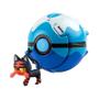 Imagem de Figuras de Ação Pokémon - Pikachu, Charizard, Piplup, Kyogre e Pokebola - Presentes